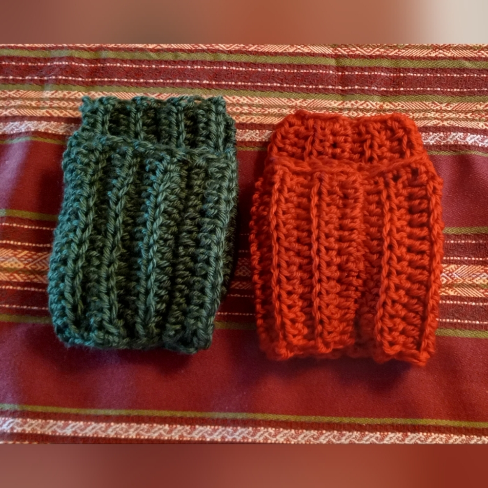 2 Pairs of Boot Toppers- BRAND NEW